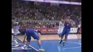 Kiefer Ravena Posterizes Karim Abdul [upl. by Annuaerb]