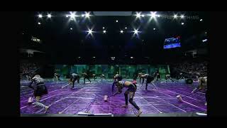 AMP Winterguard IW 2022 WGI Finals [upl. by Now]