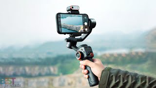 5 BEST Gimbals for Smartphones in 2024  DJI Hohem Insta360 amp More Ultimate Guide [upl. by Briana504]