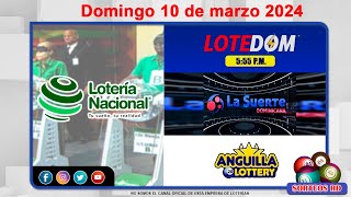 Lotería Nacional LOTEDOM La Suerte Dominicana y Anguilla Lottery 📺│Domingo 25 de febrero 2024 [upl. by Deedee481]