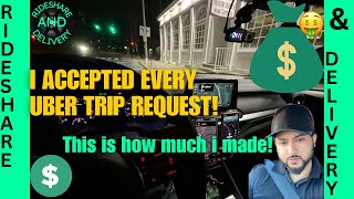 I accepted every Uber trip request  This is the result [upl. by Dickey]