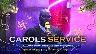 Christmas Carols Service with Rev Michael Njige  20th December 2023 christmas [upl. by Basham]