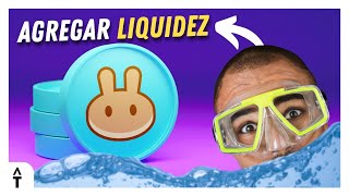 ¿Cómo Agregar LIQUIDEZ en PancakeSwap  🥞 Guía Completa EP2 [upl. by Ailedroc]