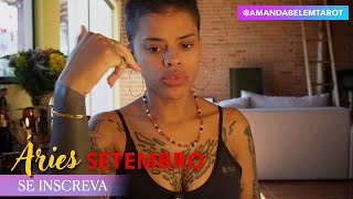 ♈️ÁRIES💥SETEMBRO💥PODE COMEMORAR O KARMA COM ESSA PESSOA ACABOU LIBERDADE🔱 [upl. by Noed]