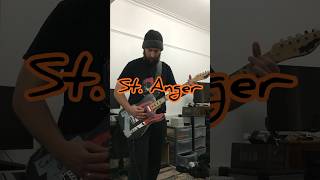 St Anger  Short Full Band Cover 🤘🏻‼️ metallica [upl. by Jarus]