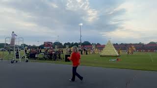 Scotts Hill High School Marching Band Performance at Dyer County Choctaw Classic Invitational [upl. by Ancelin]