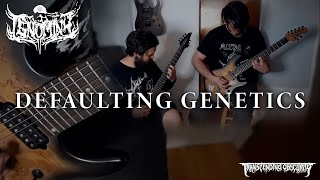 IGNOMINY  Defaulting Genetics LIVE PLAYTHROUGH VIDEO Dissonant Death Metal Transcending Obscurity [upl. by Analat]