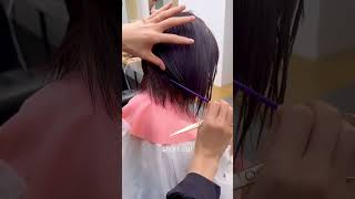 Short haircut ✂️💈💇‍♀️foryourpage fypシ゚viral shortvideos tiktok shortcut shorthair trend2024 [upl. by Wetzell679]