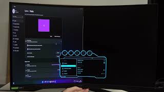 How to Change Aspect Ratio on PIP amp PBP Modes in Samsung Odyssey G7 [upl. by Georgeta]