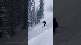 Skiing in Telluride Colorado tellurideski skiing telluride colorado mountains travel [upl. by Nylzor382]