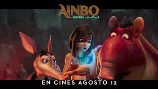 AINBO EL ESPÍRITU DEL AMAZONAS  Estrenos en cines Agosto 12 de 2021 [upl. by Nica]