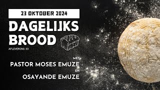 God amp Geld een duivelse zaak  Dagelijks Brood  23 Oktober 2024 [upl. by Casavant]