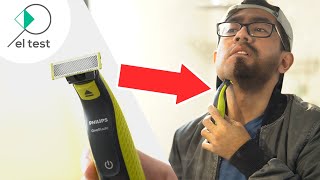 Philips Oneblade  La mejor afeitadora de barba  El Test [upl. by Rangel307]