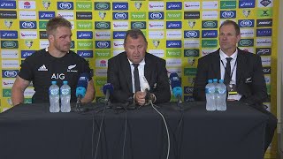 Bledisloe Cup Three New Zealand press conference [upl. by Charil]