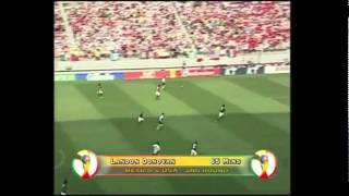 Mexico  USA 02 FIFA World Cup 2002 Highlights [upl. by Benil157]