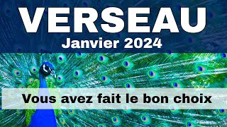 ♒ VERSEAU ♠️♥️Janvier 2024  quot Ne rien regretter  quot [upl. by Jareb]