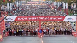 CHICAGO MARATHON  Highlights Along Your 262 Mile Adventure [upl. by Tenej453]