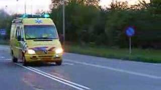 28042008 A1 Emmaplaats BH Ambulance 15141 [upl. by Shapiro]