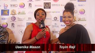 Most Beautiful Girl in Nigeria 1995 Toyin Raji at SACBA 2016 [upl. by Harvie]