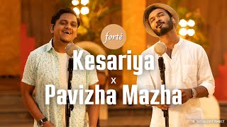 Kesariya x Pavizha Mazha  The NonViolinist Project  Forte Series  Arijit Singh  KS Harisankar [upl. by Fugazy]