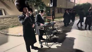 Beautiful heartfelt Chuppahחופה chuppah wedding jewishwedding [upl. by Ivey]