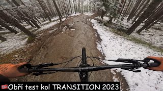 Obří 🇳🇴 testovačka kol Transition 2023  Sentinel Patrol Smuggler   Trailcamp Nesbyen 2023 [upl. by Mandler786]