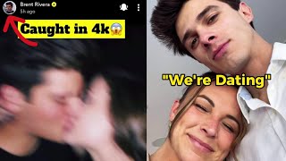 Brent Rivera and Pierson Caught Kissing 🥰💞 brentrivera [upl. by Natek]