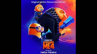 Despicable Me 4 Soundtrack  Our Cover is Blown  Heitor Pereira  Original Motion Picture Score [upl. by Joselow]