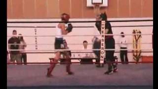 Boxing art 78  Full Contact Session III  Thomas full [upl. by Bethesda]