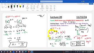 Lec20 Sec123 JTFA M1030 Exponential function Application Compounding Continuously Quarterly [upl. by Nies168]