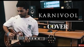 William Patini  Karnivool  Roquefort Guitar Cover [upl. by Korman]