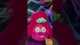 Pumpkin Poppy amp Bumpkin Branch 🎃 DIY Pumpkin Painting  TROLLS [upl. by Nananne]