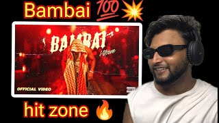 React To hit zone  Bambai  music video hitzone bambai creator2creator [upl. by Porche362]