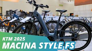 Vollgefederter Tiefeinsteiger  KTM Macina Style FS Prime 2025 [upl. by Mauralia]