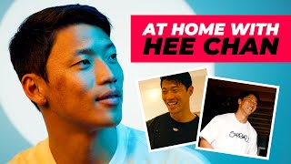 At home with Hee Chan  A day in the life of our Korean star [upl. by Sitruc562]