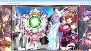 Kamihime PROJECT R  Limited Kamihime Miracle Ticket Pull plus minor showcase [upl. by Neetsirhc]