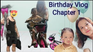 quotSungtipens PreBirthday Surprise Unveiling the New Cycle Giftquot Nagafamilyvlog birthday gift [upl. by Lucilia]