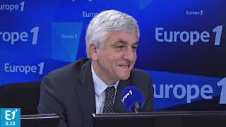 Hervé Morin  quotLe Président a eu la modestie de sasseoir au milieu des maires et de répondre à l… [upl. by Eanwahs748]