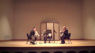 Trio for Brass Václav Nelhýbel [upl. by Enilegna]