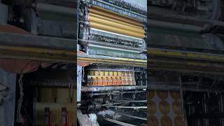 Metal Sheet Printing machine short video craft machine machinist [upl. by Hinkle543]