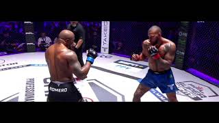 YOEL ROMERO VS THIAGO SANTOS HIGHLIGHTS HD [upl. by Chil]