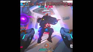 Tracer In Overwatch 2  GAMEPLAY Part 12 overwatch2 tracer shorts [upl. by Delainey368]