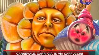 CARNEVALE CARRI GIA IN VIA CAPPUCCINI [upl. by Balduin198]