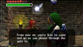 Legend of Zelda Ocarina of Time Walkthrough 13 29 quotGerudo Fortress Part 2quot [upl. by Kassi467]