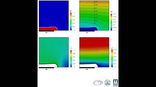 Electrodeposition modeling Volume of Fluid VOF [upl. by Eastlake]