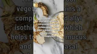 Horseradish  The Secret to Clearing Sinus Congestion Naturally  Medicinal Plants  Blissed Zone [upl. by Ransom]