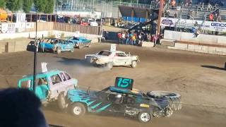 Demolition Derby Hard Hits Compilation 2018 KDDA amp slamfest [upl. by Louth]