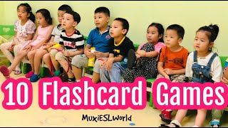 274  Top 10 ESL Flashcard Games for Kids [upl. by Taber]