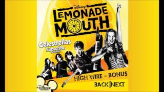 Lemonade Mouth  Livin On A High Wire  Soundtrack [upl. by Schacker]