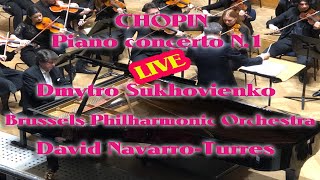 Dmytro Sukhovienko  Piano concerto N1  CHOPIN [upl. by Fortunato]